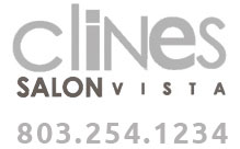 Cline's Salon logo